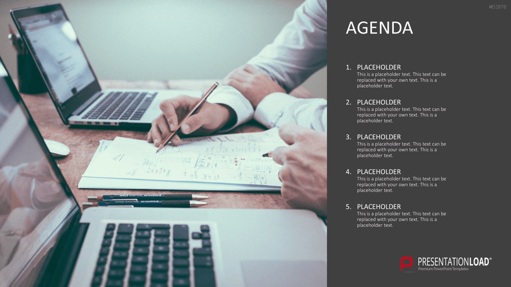 Agenda Images PowerPoint-Vorlage