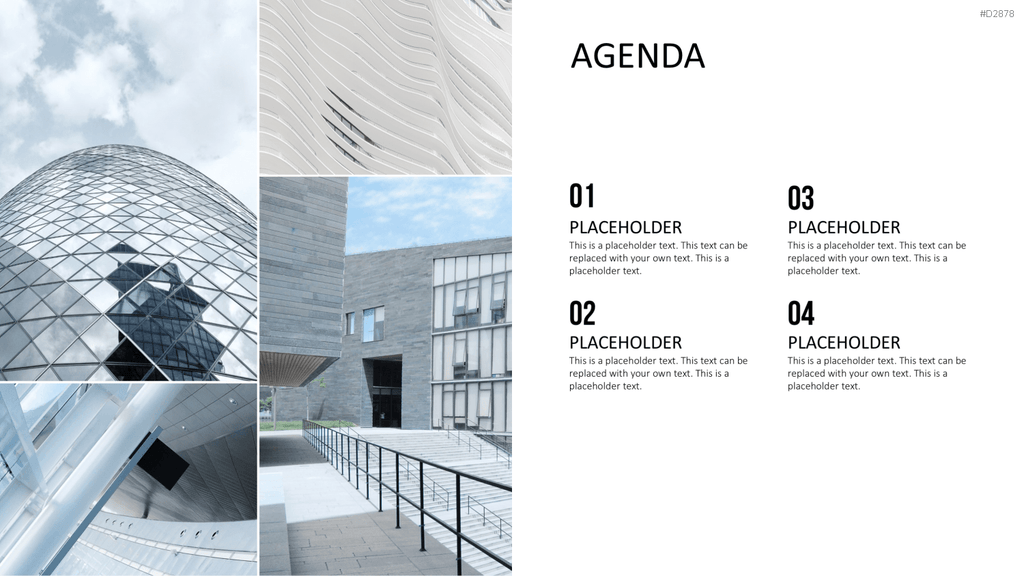 Agenda Images PowerPoint-Vorlage