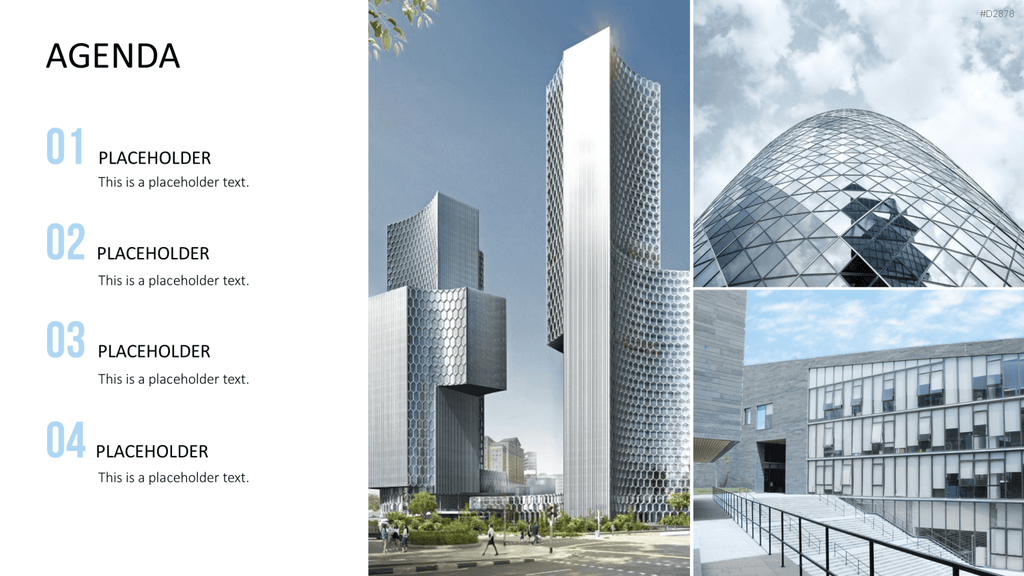 Agenda Images PowerPoint-Vorlage