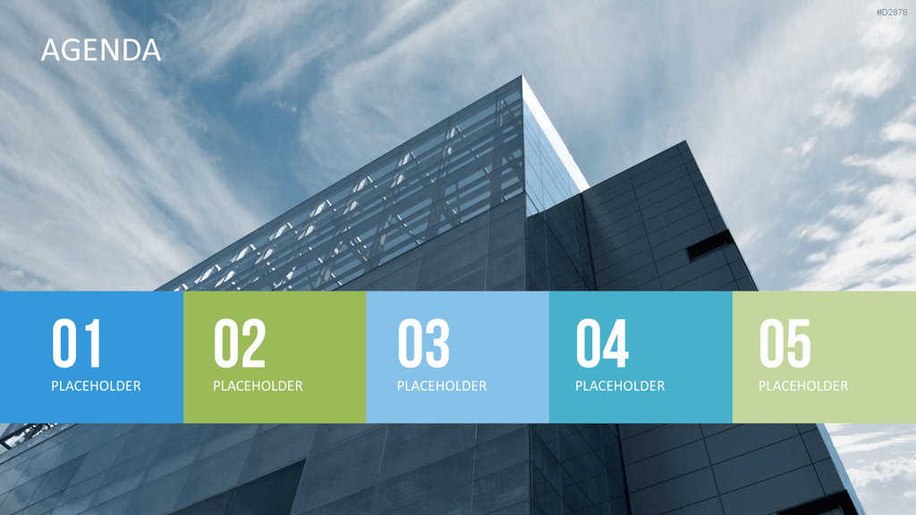 Agenda Images PowerPoint-Vorlage