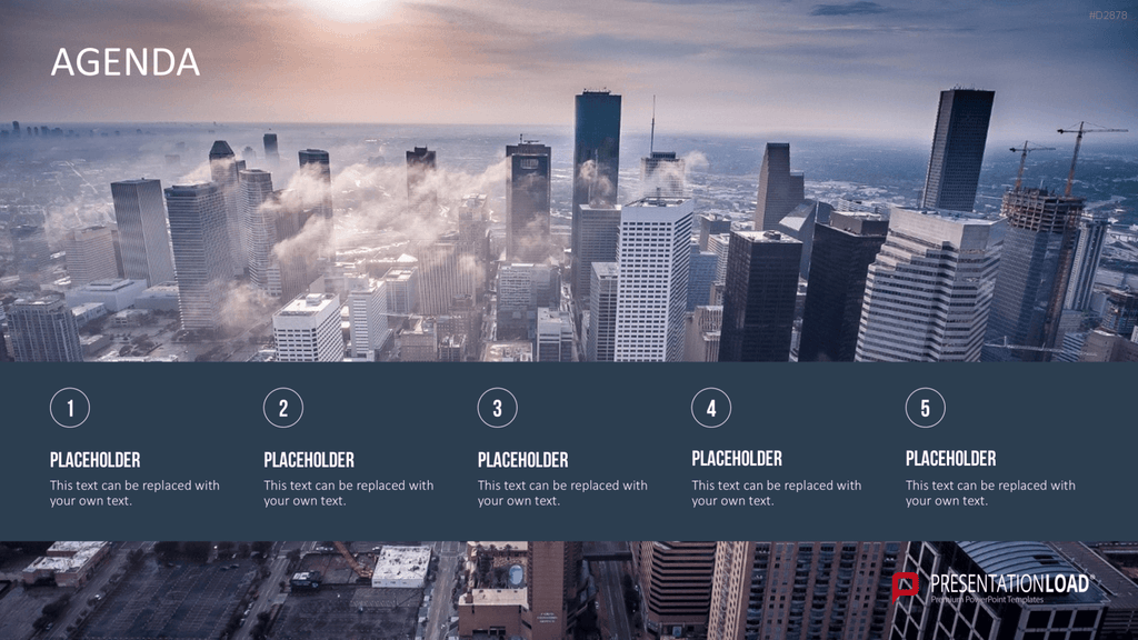 Agenda Images PowerPoint-Vorlage