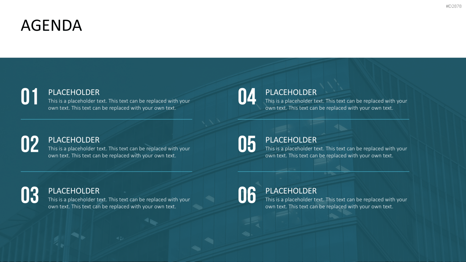 Agenda Images PowerPoint-Vorlage