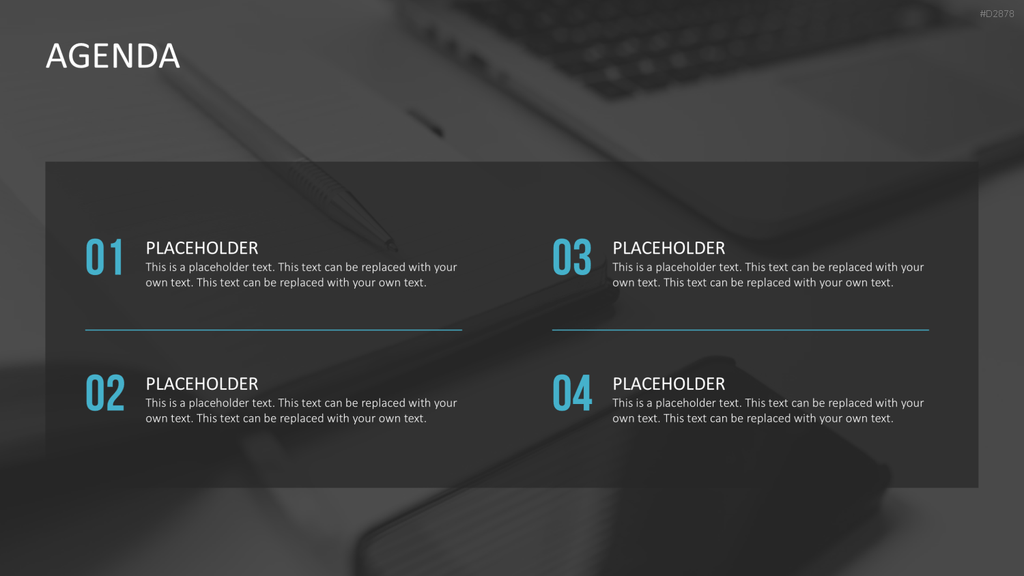 Agenda Images PowerPoint-Vorlage