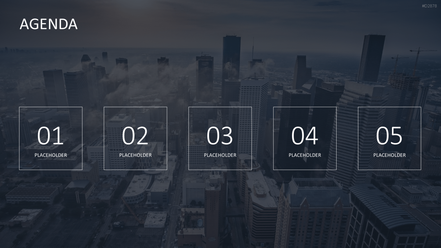 Agenda Images PowerPoint-Vorlage
