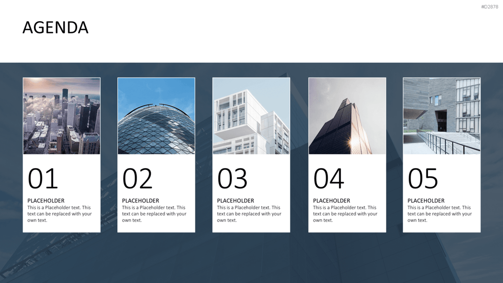 Agenda Images PowerPoint-Vorlage