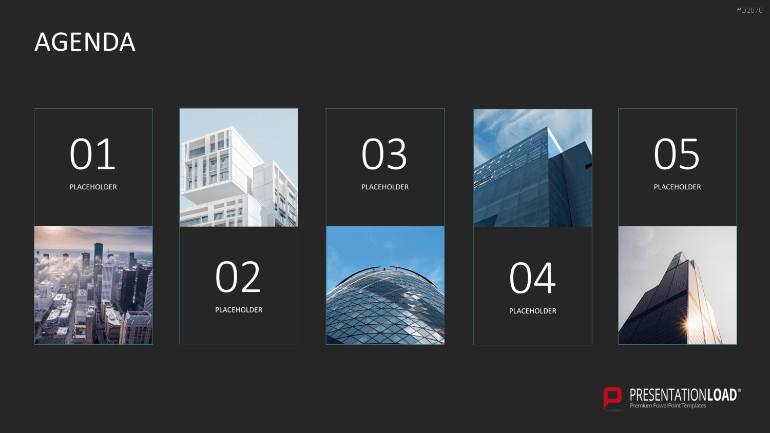 Agenda Images PowerPoint-Vorlage