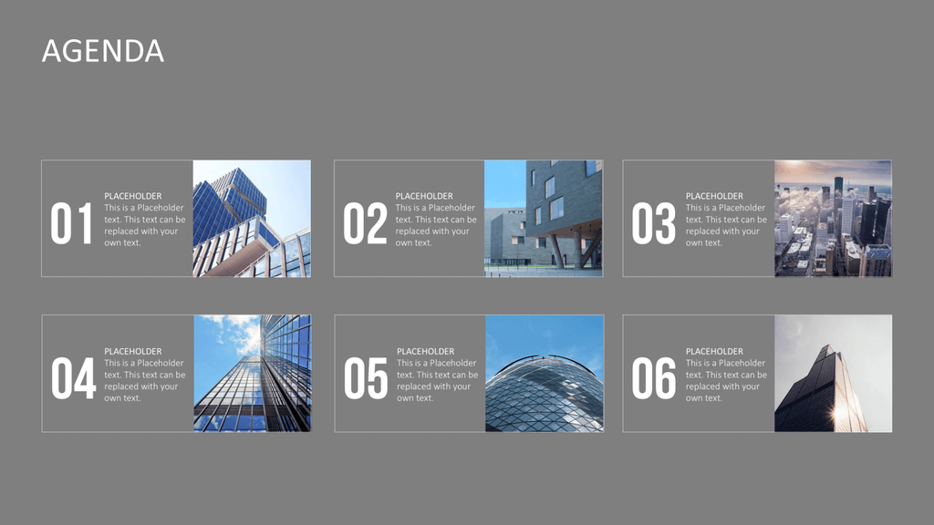Agenda Images PowerPoint-Vorlage