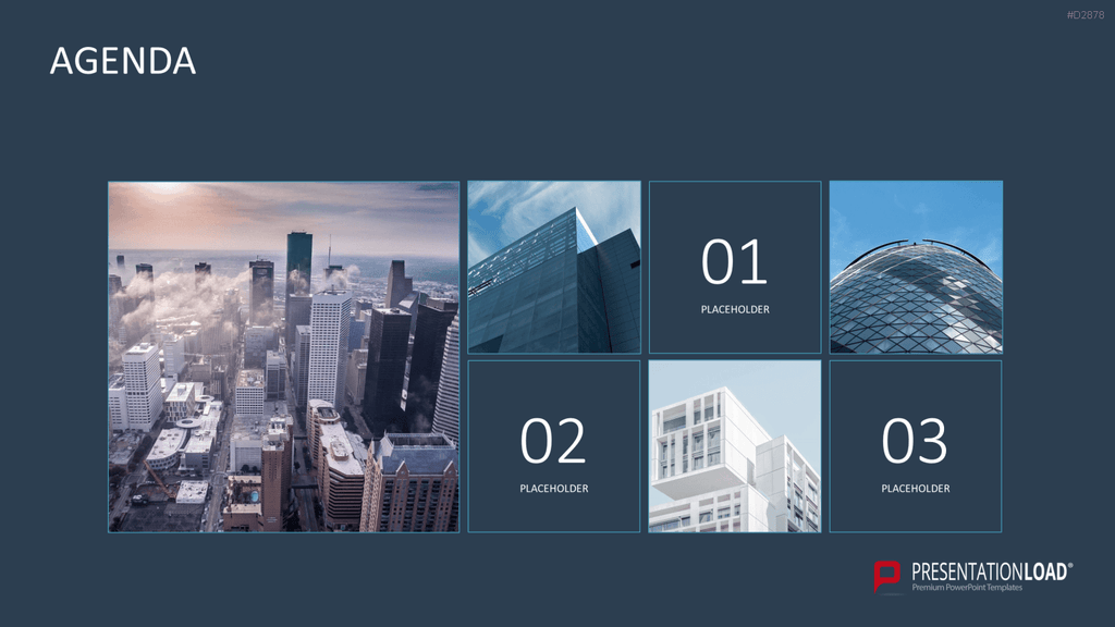 Agenda Images PowerPoint-Vorlage