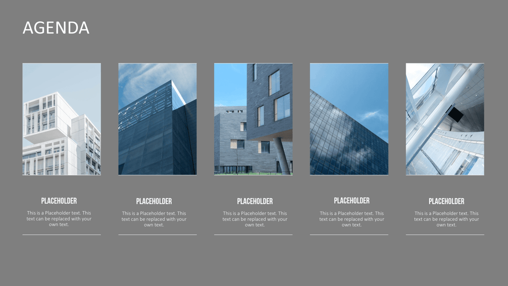 Agenda Images PowerPoint-Vorlage