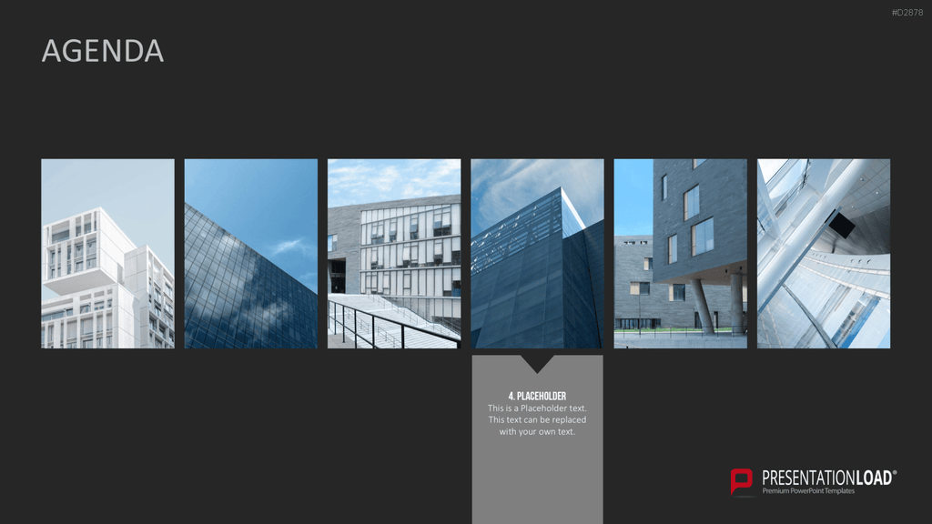 Agenda Images PowerPoint-Vorlage