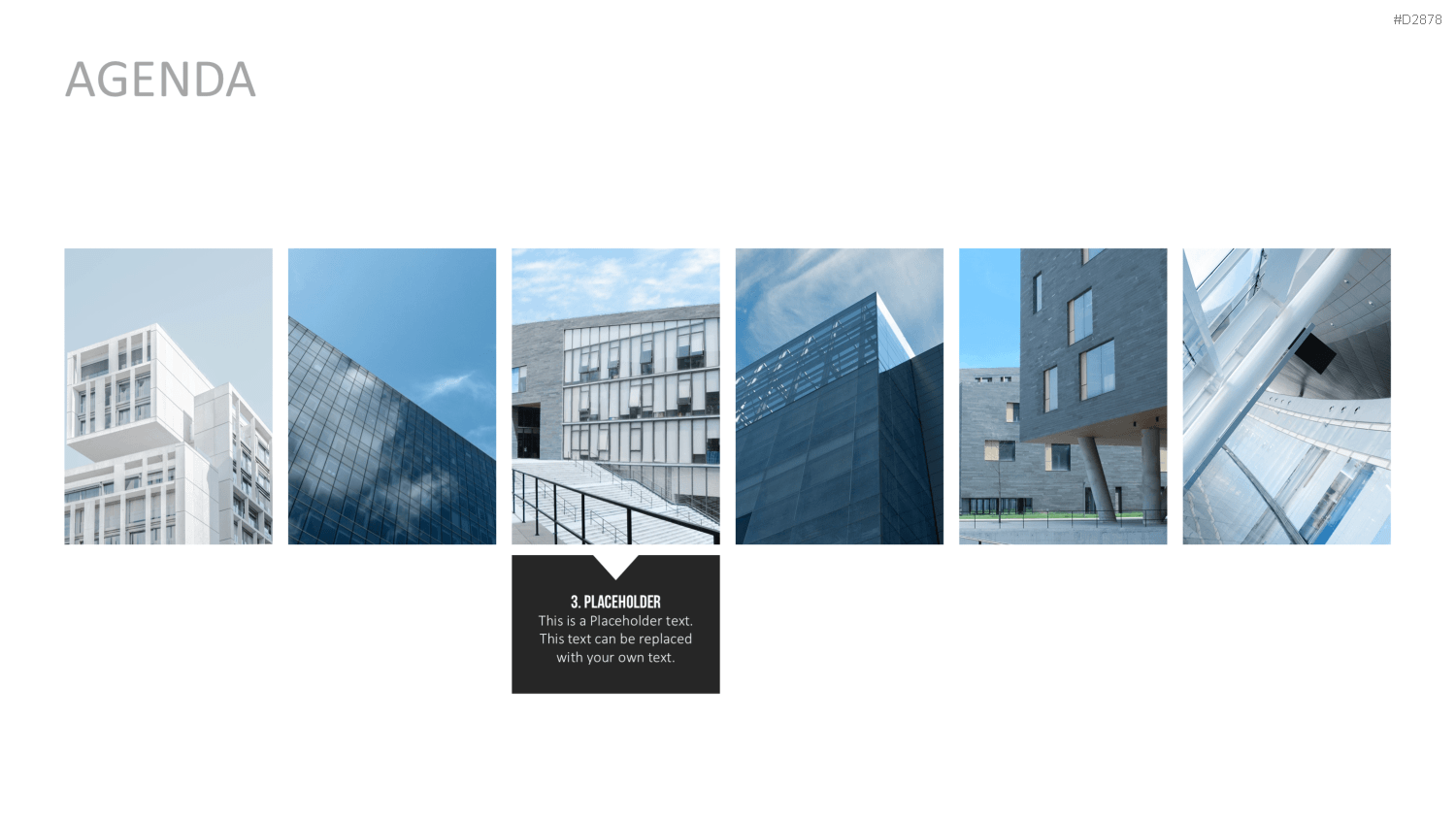 Agenda Images PowerPoint-Vorlage