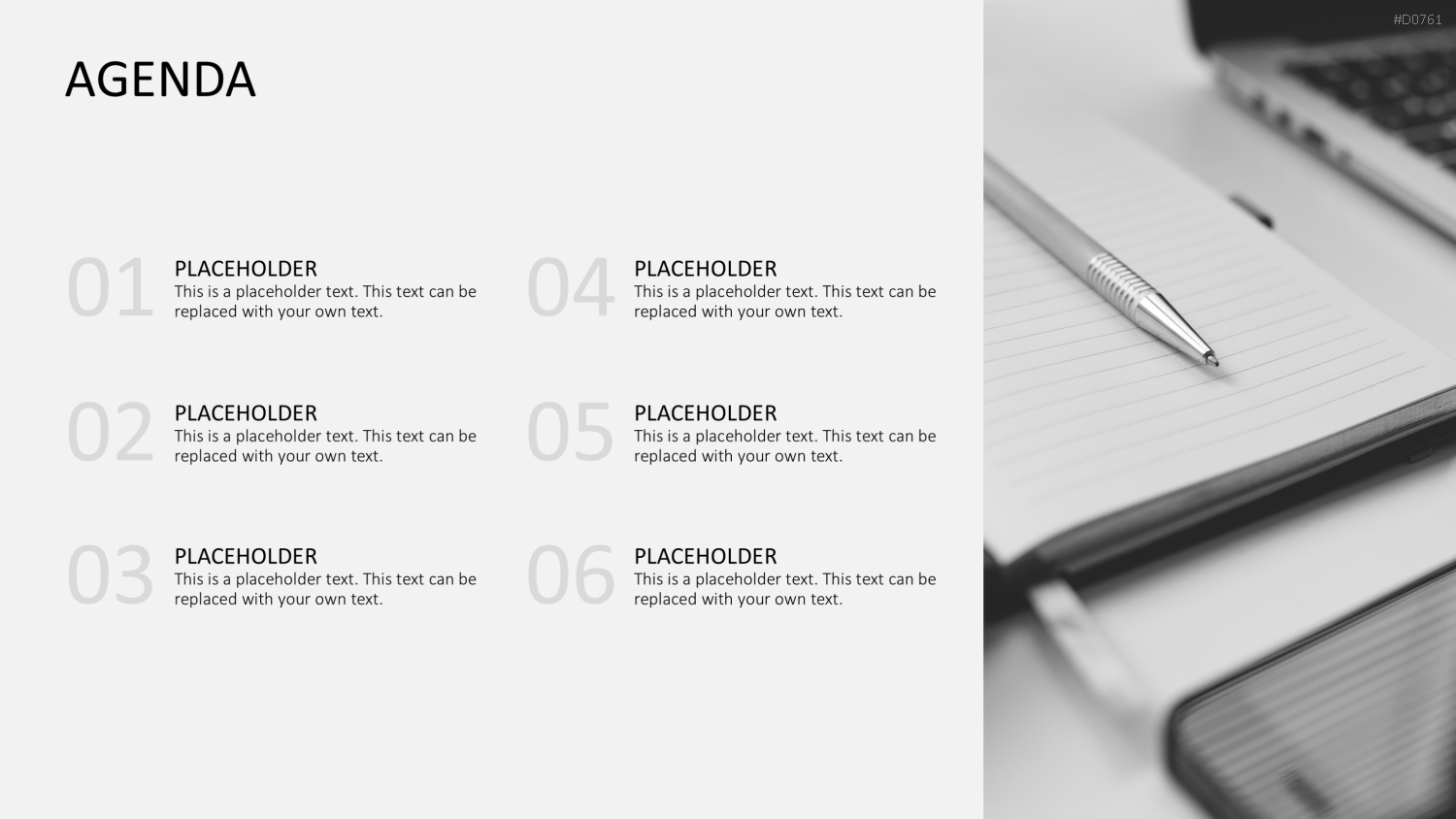 Agenda-Toolbox (animiert) PowerPoint-Vorlage