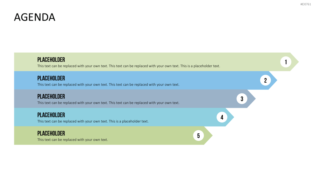 Agenda-Toolbox (animiert) PowerPoint-Vorlage