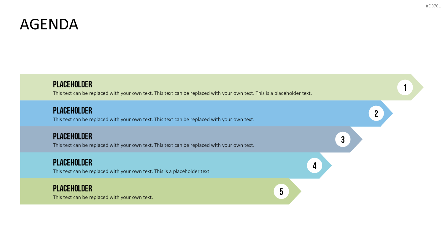 Agenda-Toolbox (animiert) PowerPoint-Vorlage