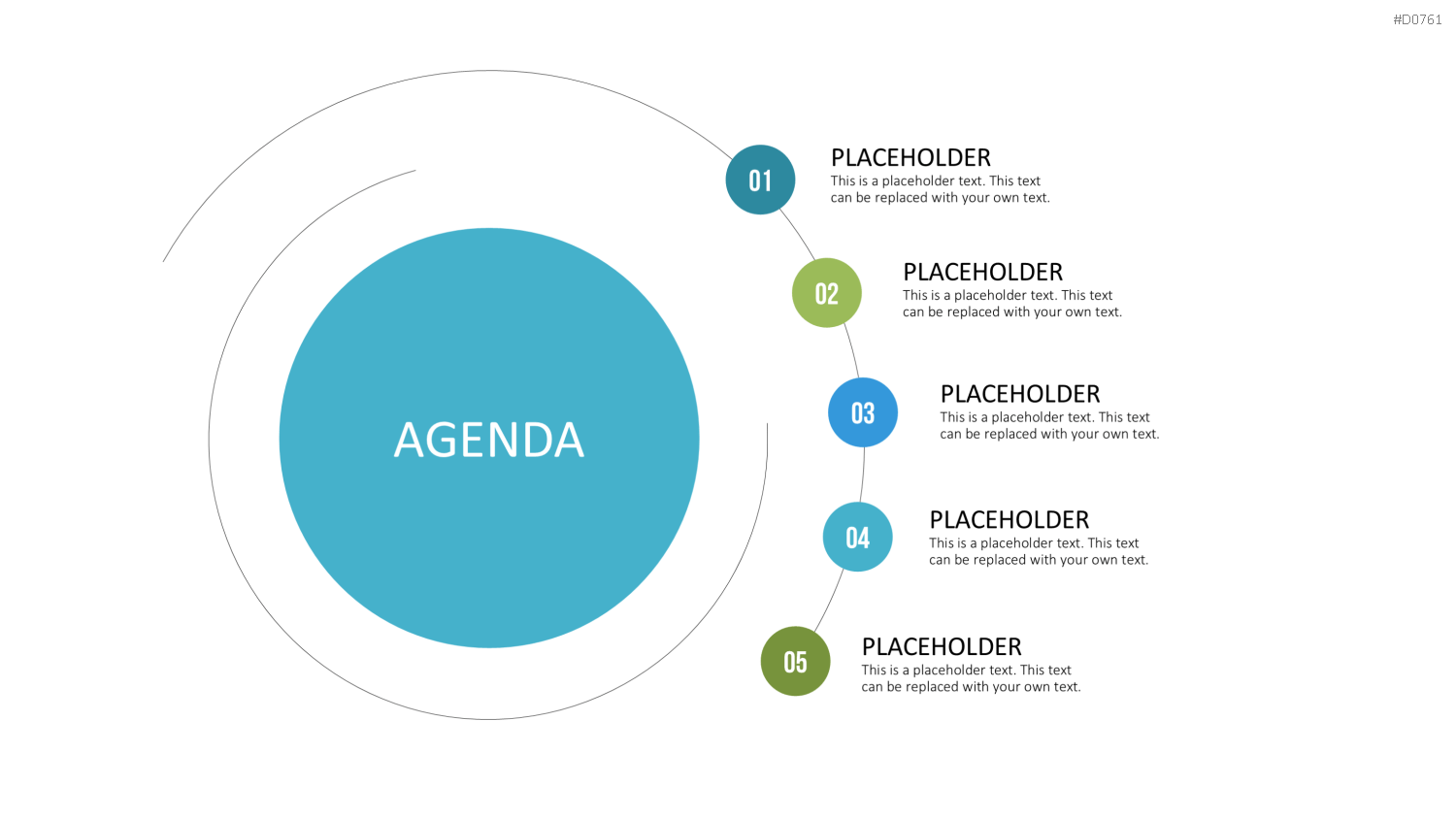 Agenda-Toolbox (animiert) PowerPoint-Vorlage