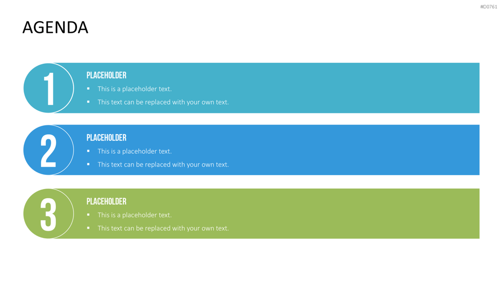 Agenda-Toolbox (animiert) PowerPoint-Vorlage