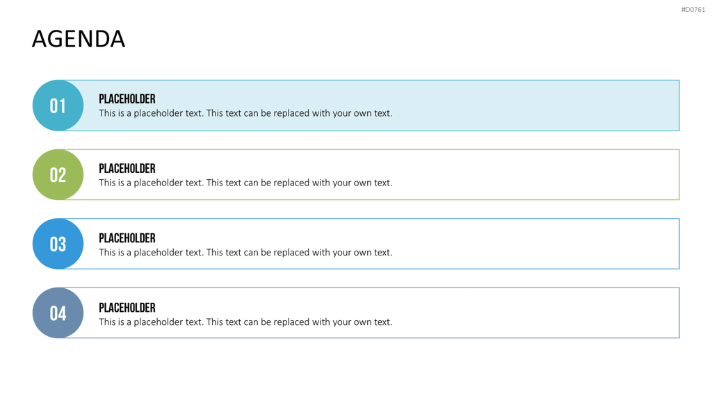 Agenda-Toolbox (animiert) PowerPoint-Vorlage