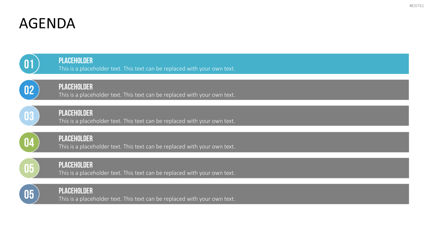 Agenda-Toolbox (animiert) PowerPoint-Vorlage