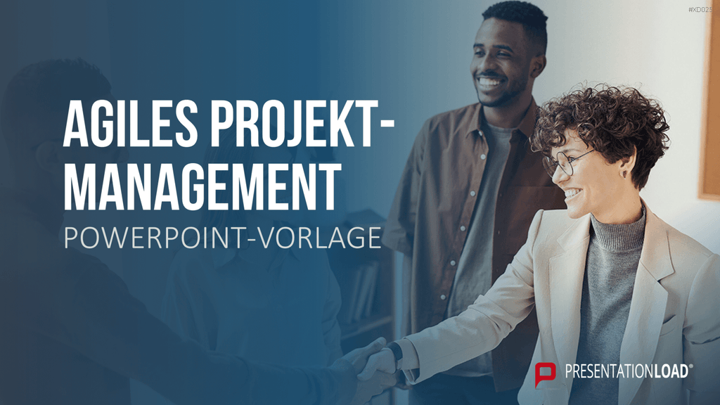 Agiles Management-Bundle PowerPoint-Vorlage