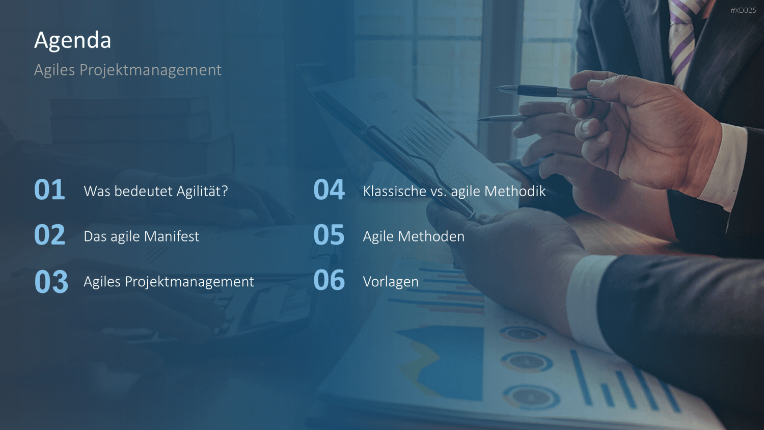 Agiles Management-Bundle PowerPoint-Vorlage
