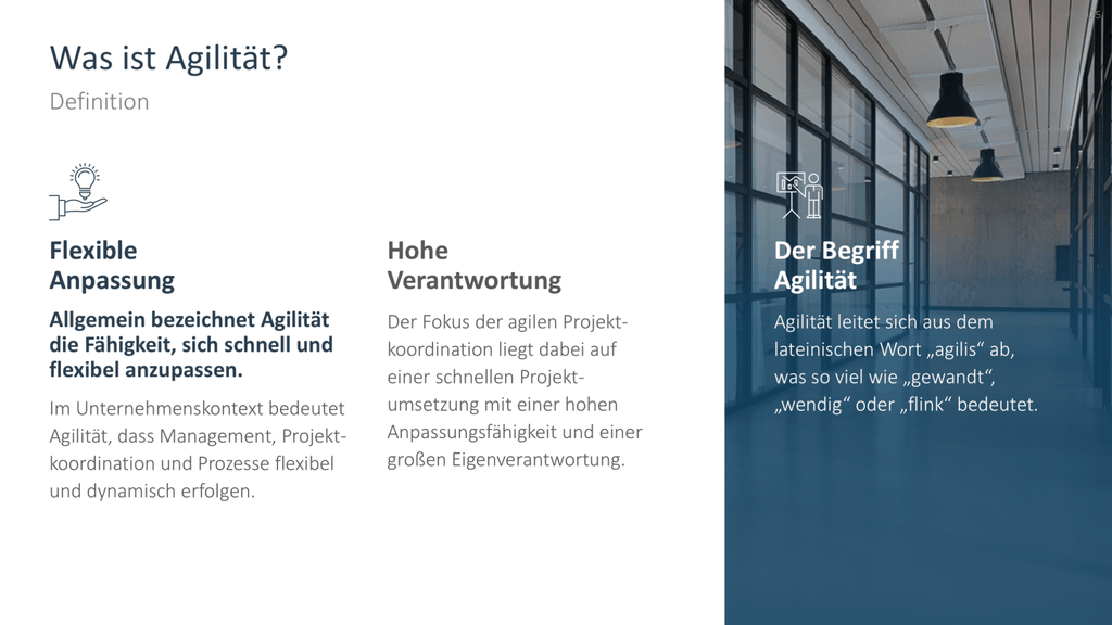 Agiles Management-Bundle PowerPoint-Vorlage