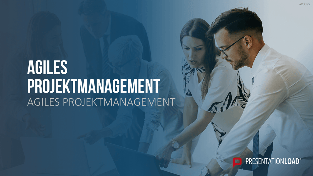 Agiles Management-Bundle PowerPoint-Vorlage