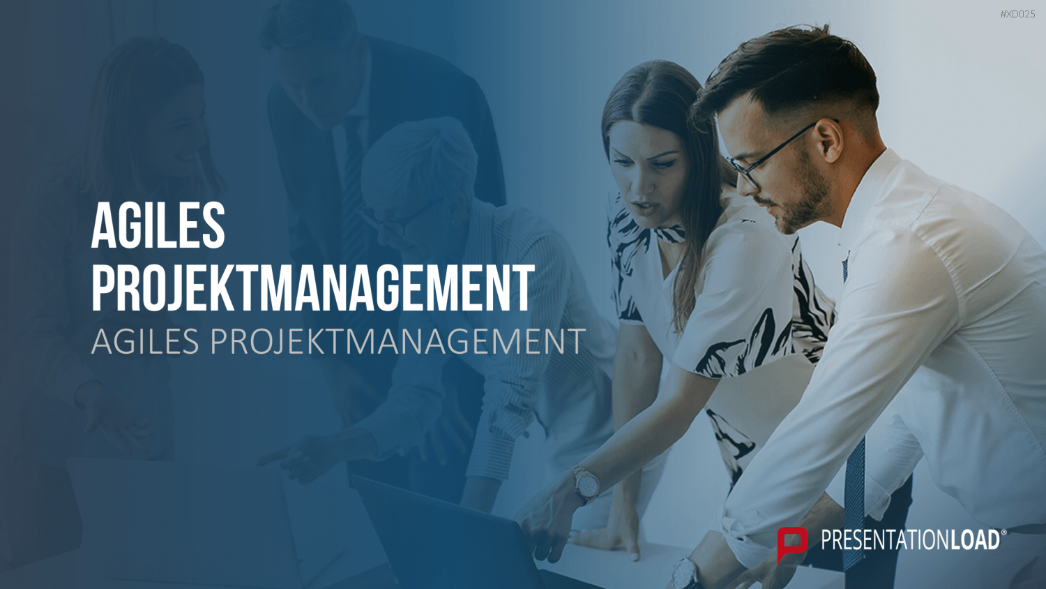 Agiles Management-Bundle PowerPoint-Vorlage