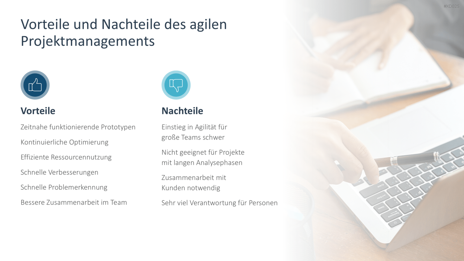 Agiles Management-Bundle PowerPoint-Vorlage