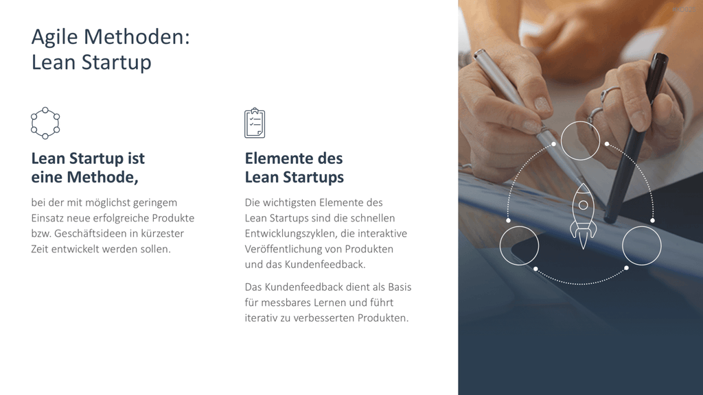 Agiles Management-Bundle PowerPoint-Vorlage