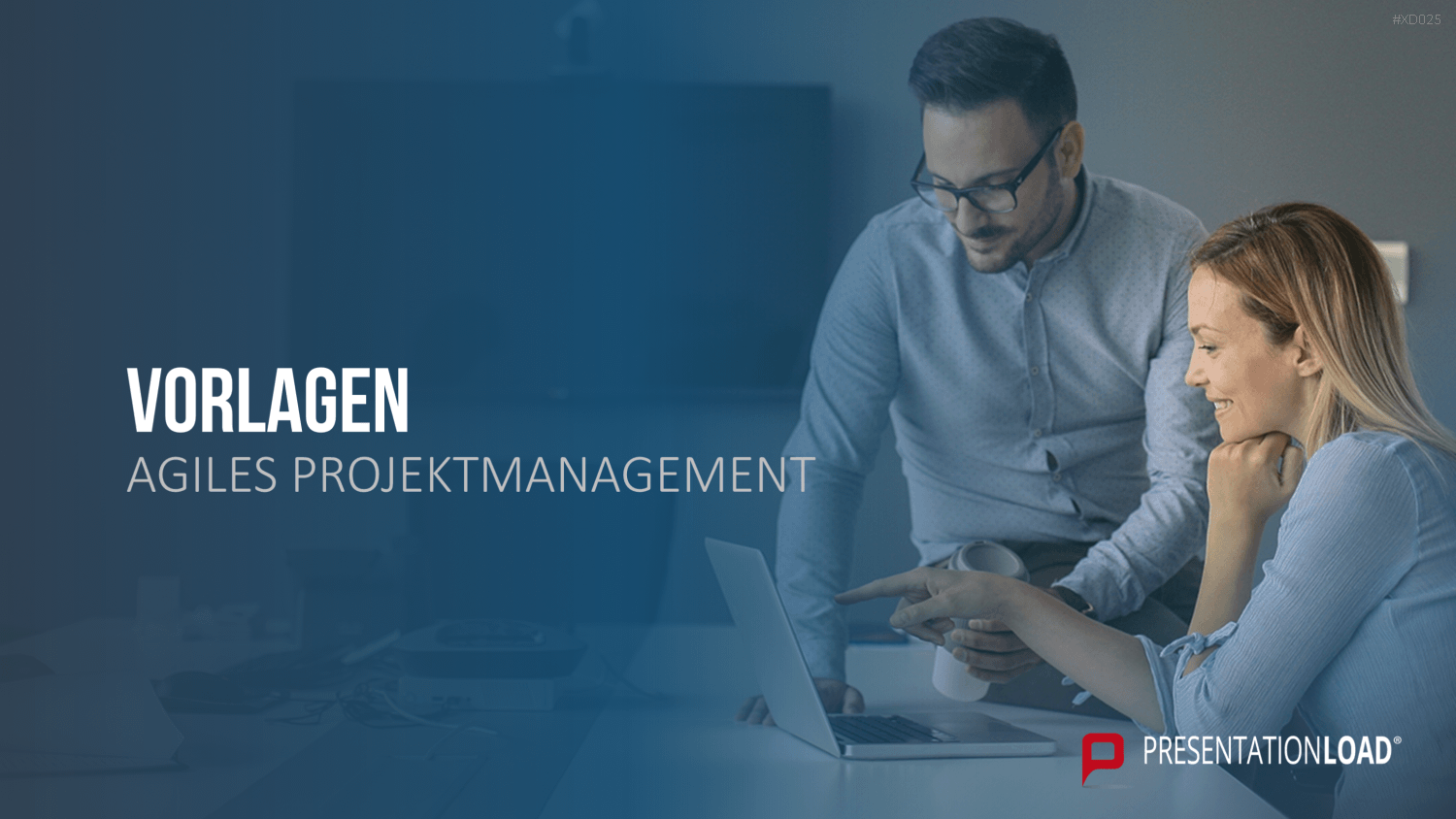 Agiles Management-Bundle PowerPoint-Vorlage