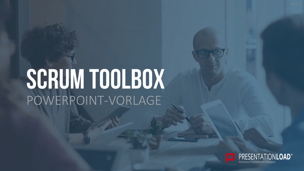 Agiles Management-Bundle PowerPoint-Vorlage