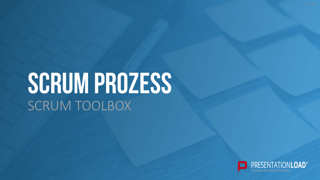 Agiles Management-Bundle PowerPoint-Vorlage