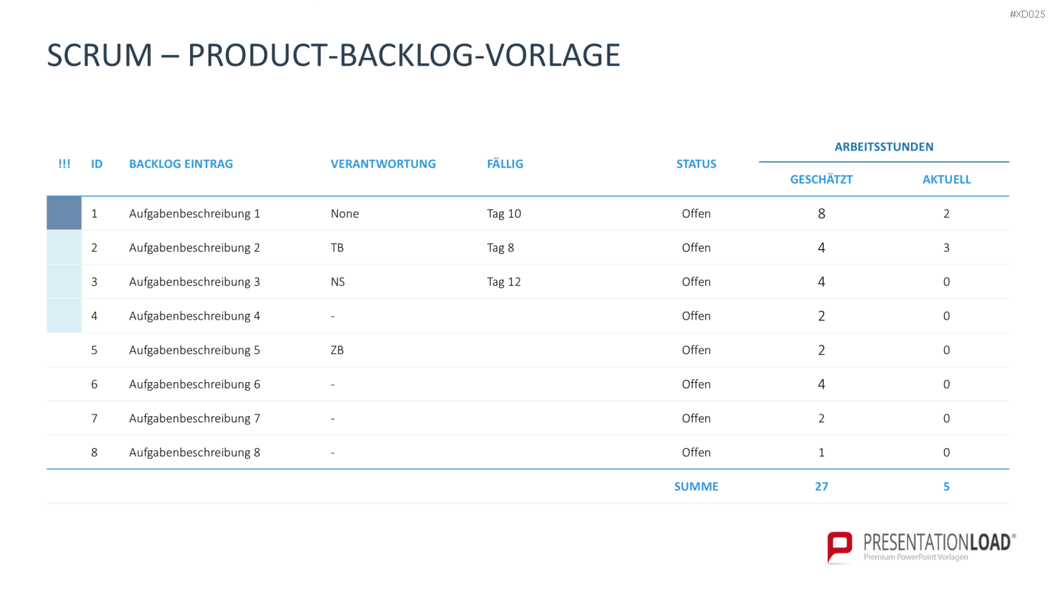 Agiles Management-Bundle PowerPoint-Vorlage