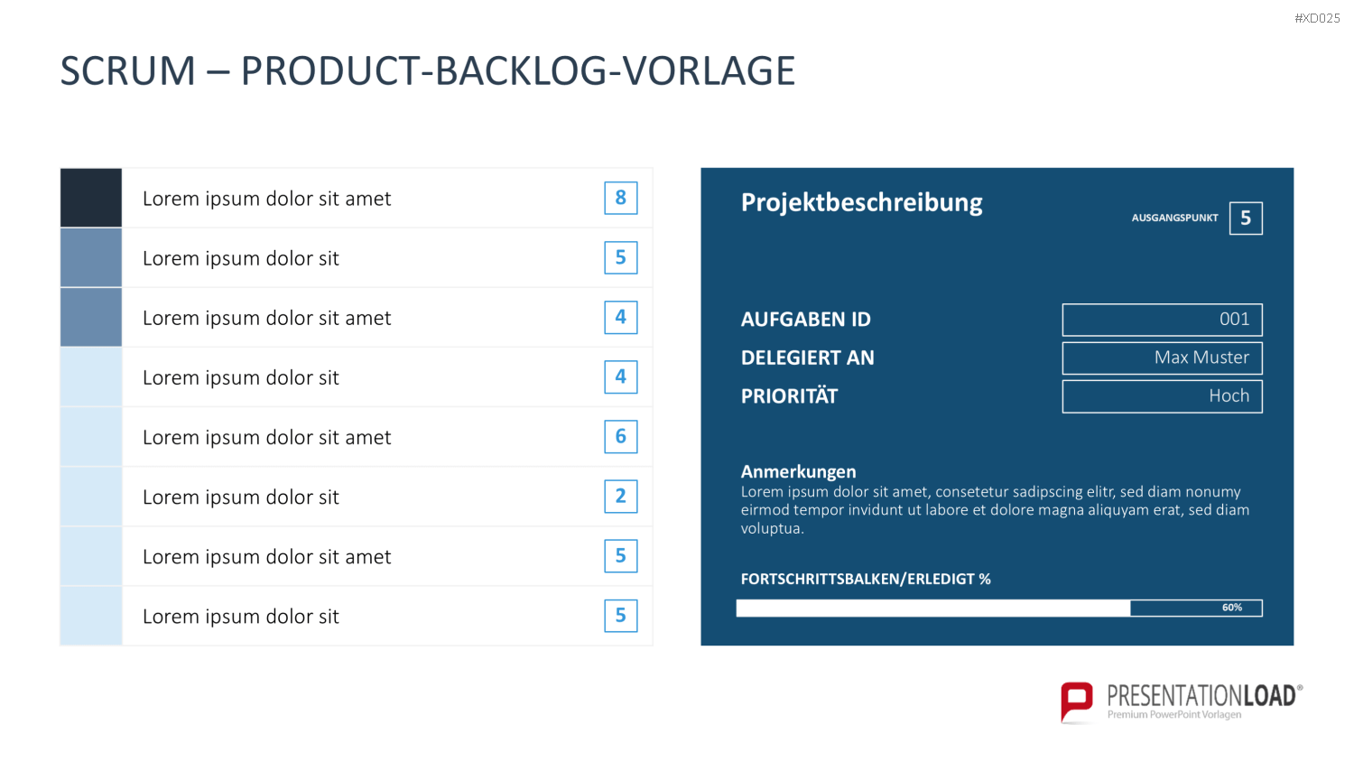 Agiles Management-Bundle PowerPoint-Vorlage