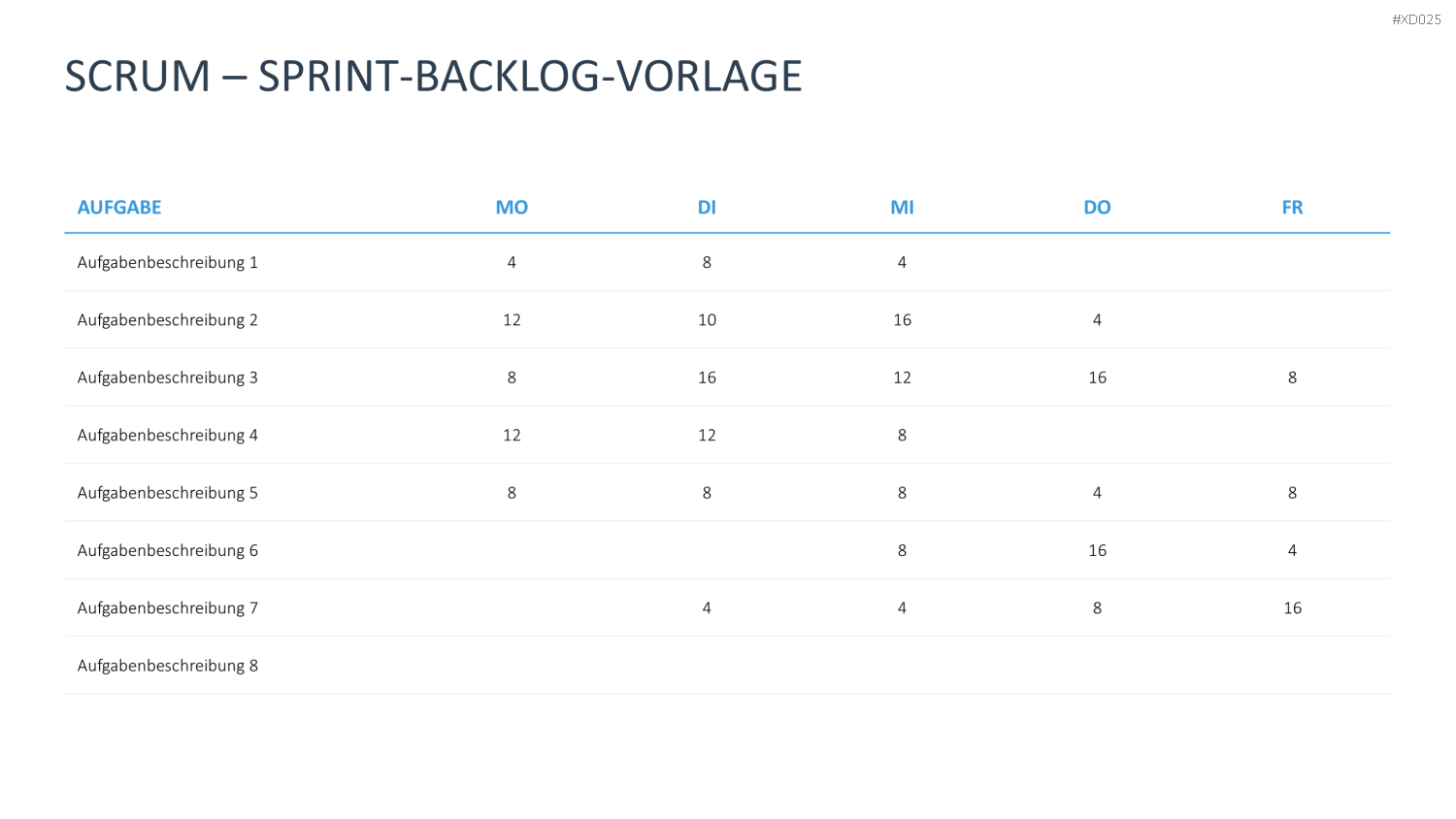 Agiles Management-Bundle PowerPoint-Vorlage