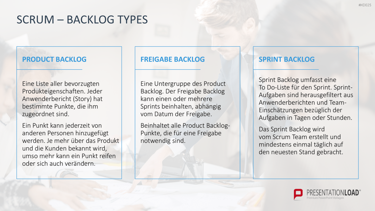 Agiles Management-Bundle PowerPoint-Vorlage