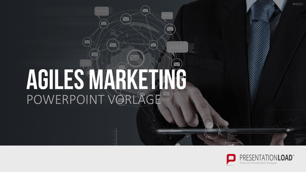 Agiles Management-Bundle PowerPoint-Vorlage