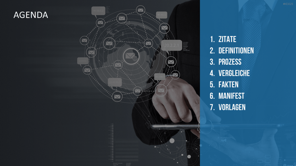 Agiles Management-Bundle PowerPoint-Vorlage