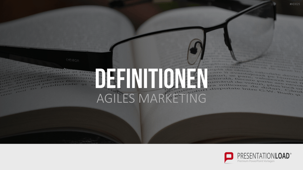 Agiles Management-Bundle PowerPoint-Vorlage