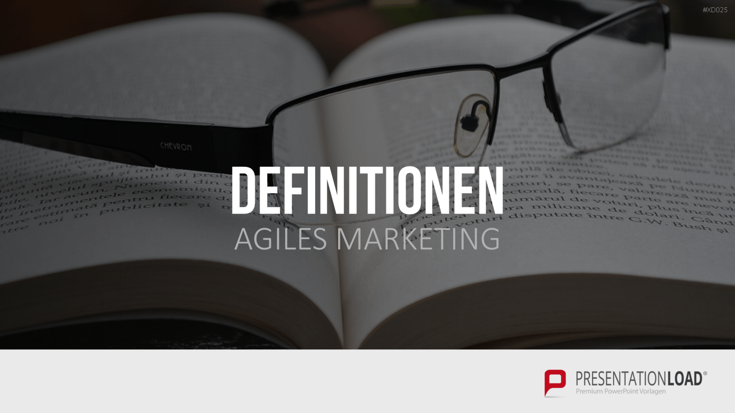 Agiles Management-Bundle PowerPoint-Vorlage