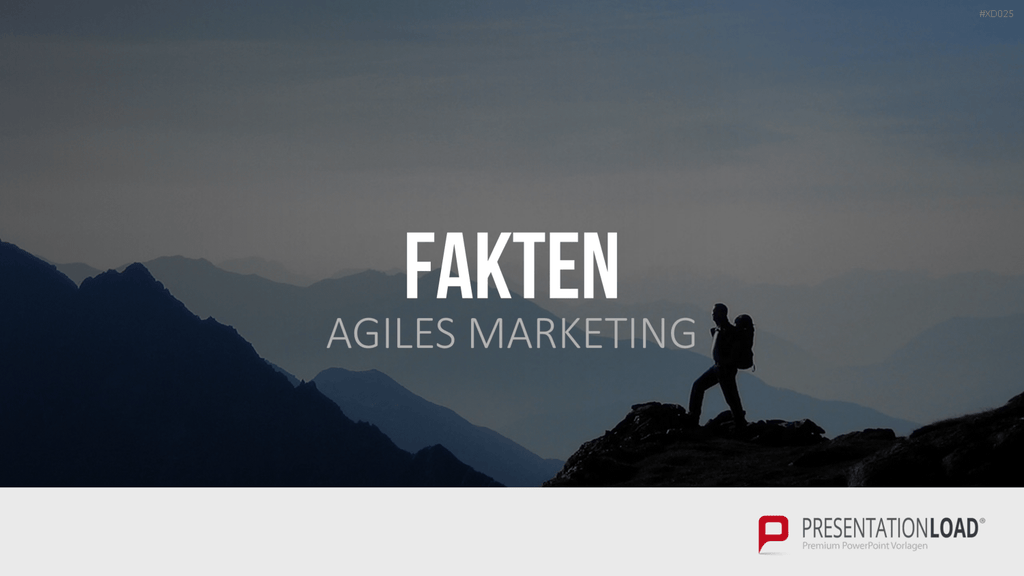 Agiles Management-Bundle PowerPoint-Vorlage