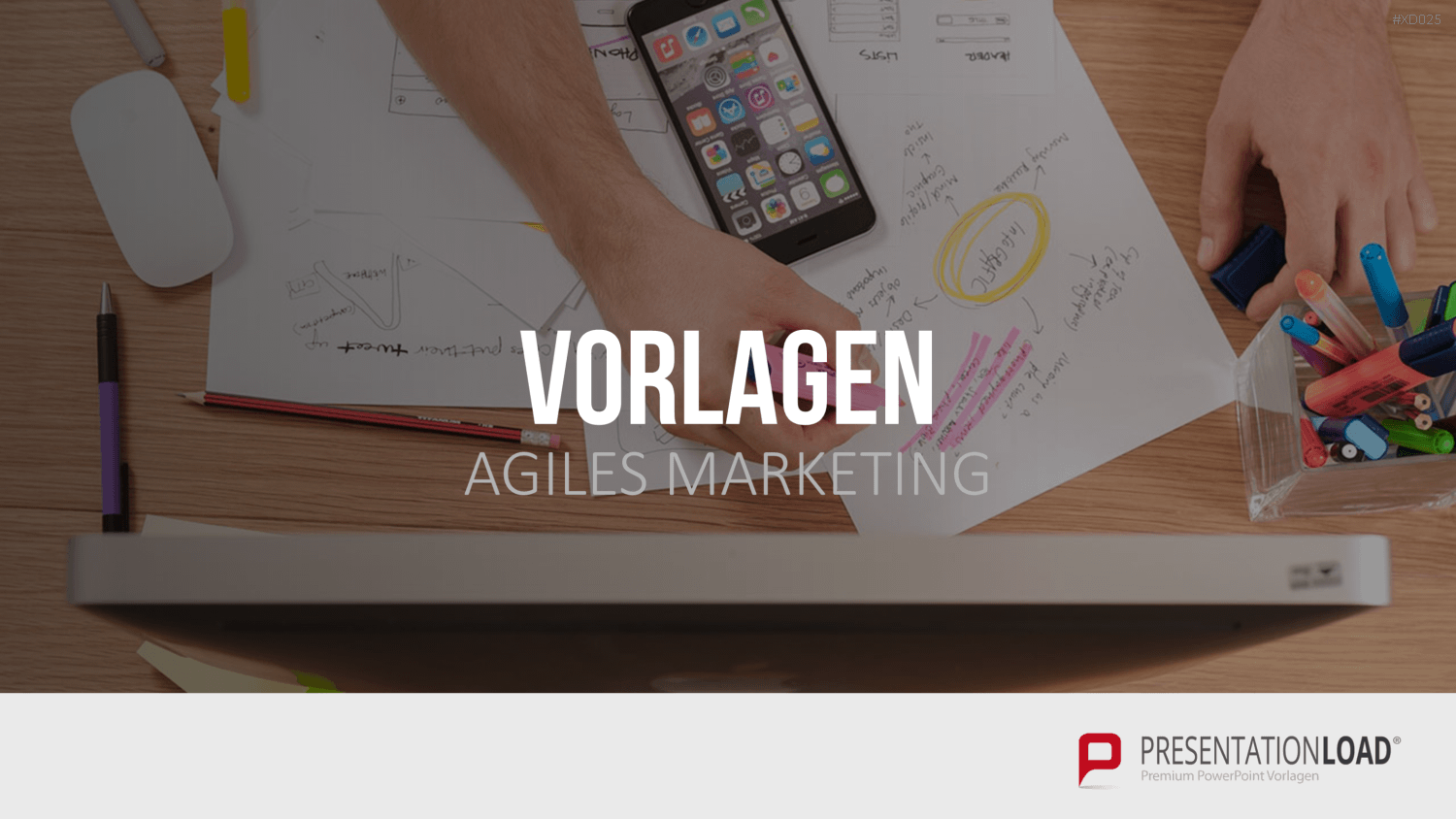 Agiles Management-Bundle PowerPoint-Vorlage