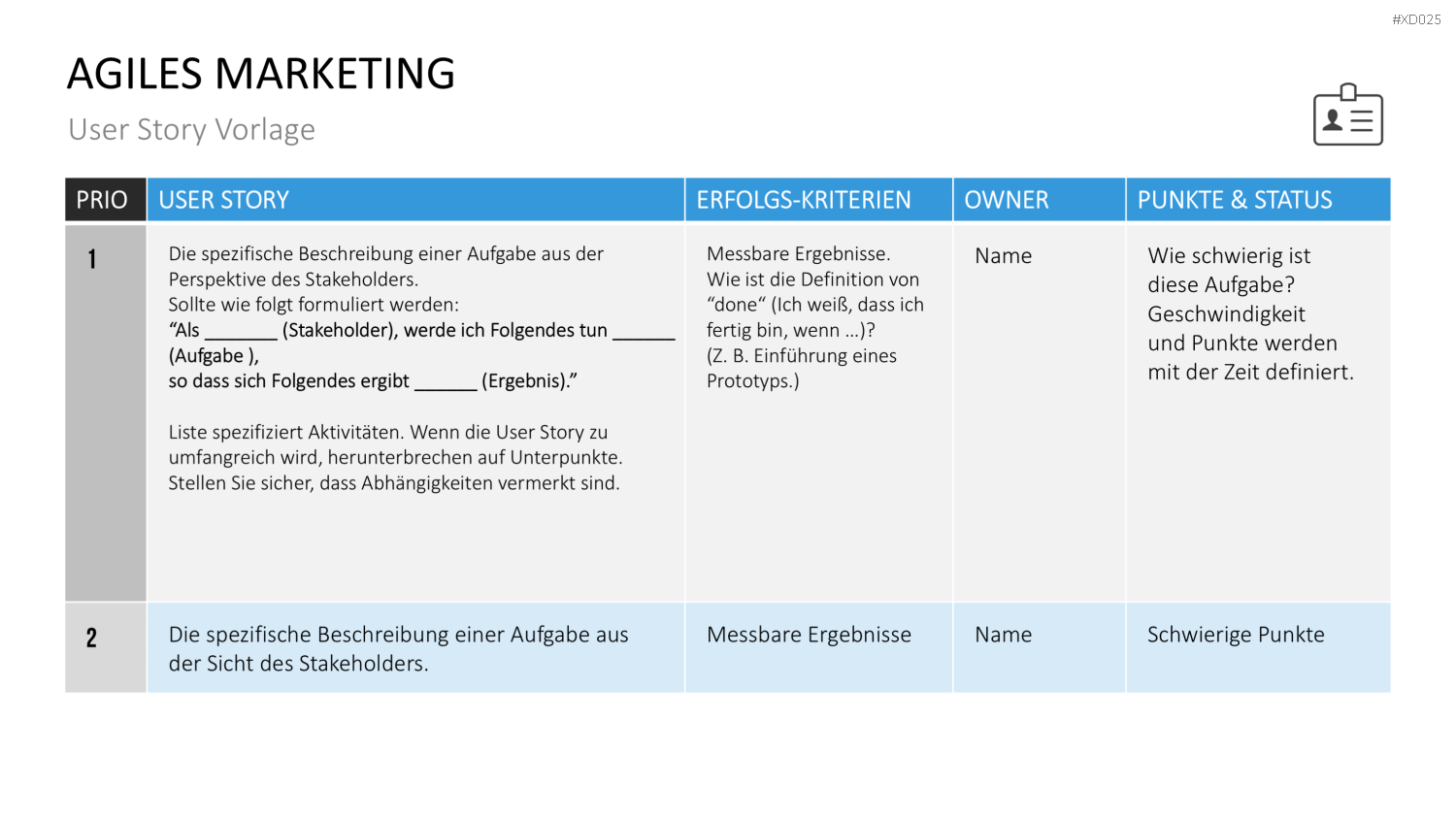 Agiles Management-Bundle PowerPoint-Vorlage