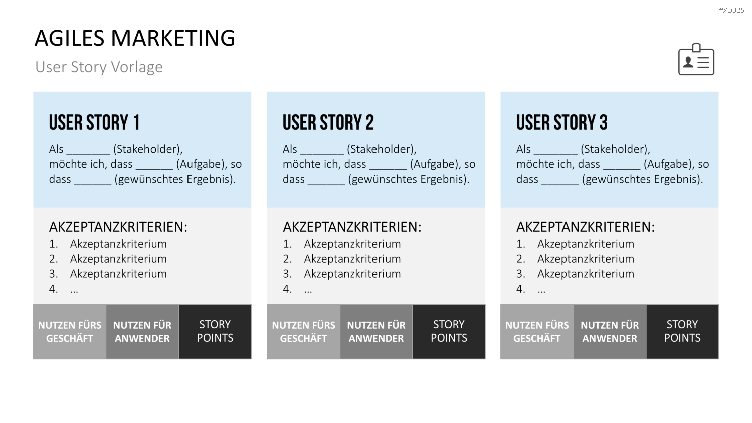 Agiles Management-Bundle PowerPoint-Vorlage