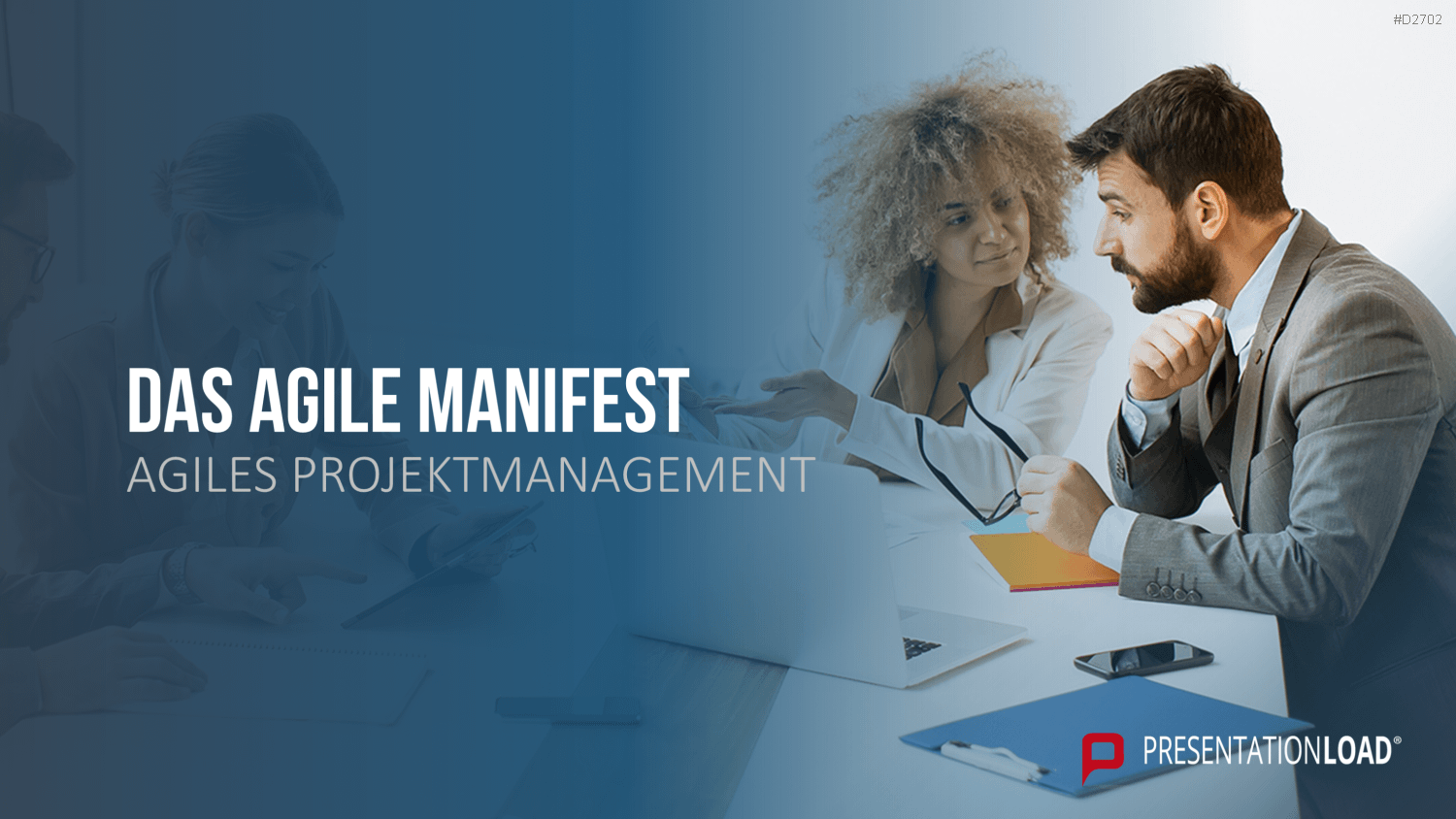 Agiles Projektmanagement PowerPoint-Vorlage