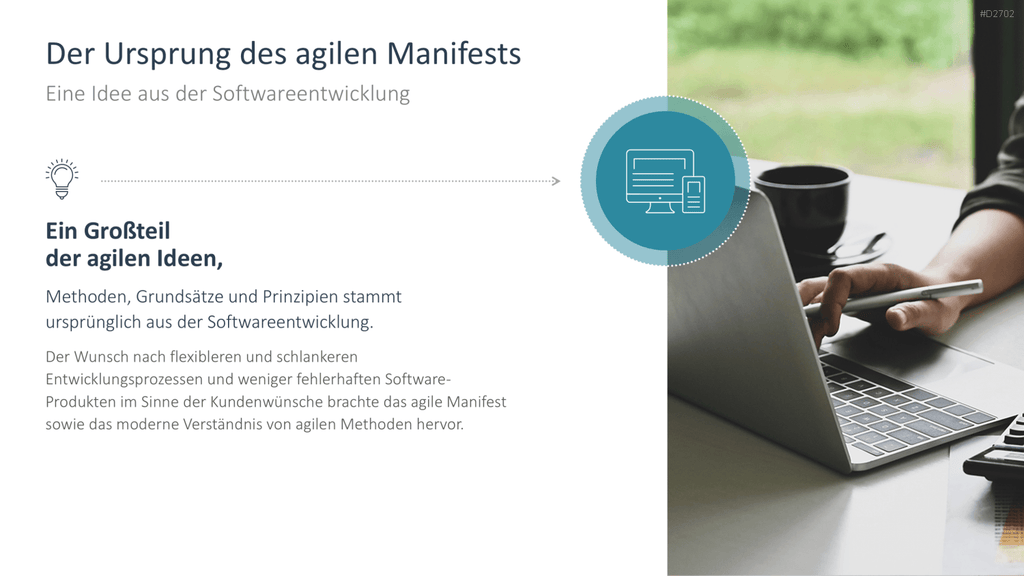 Agiles Projektmanagement PowerPoint-Vorlage