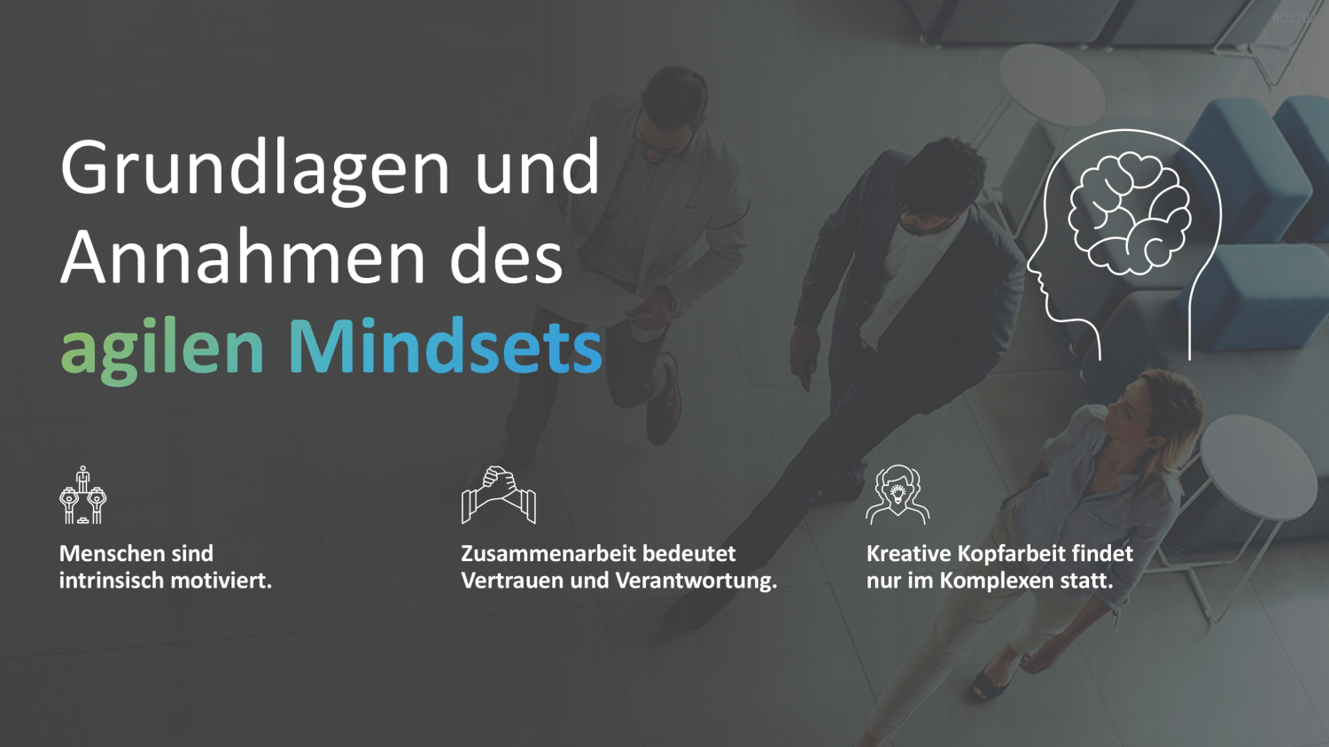 Agiles Projektmanagement PowerPoint-Vorlage