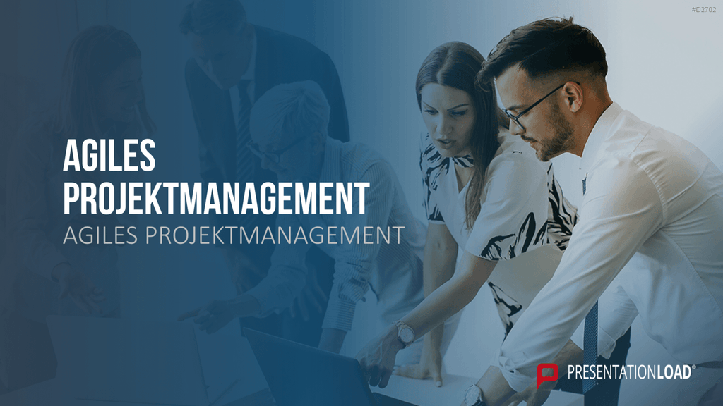 Agiles Projektmanagement PowerPoint-Vorlage