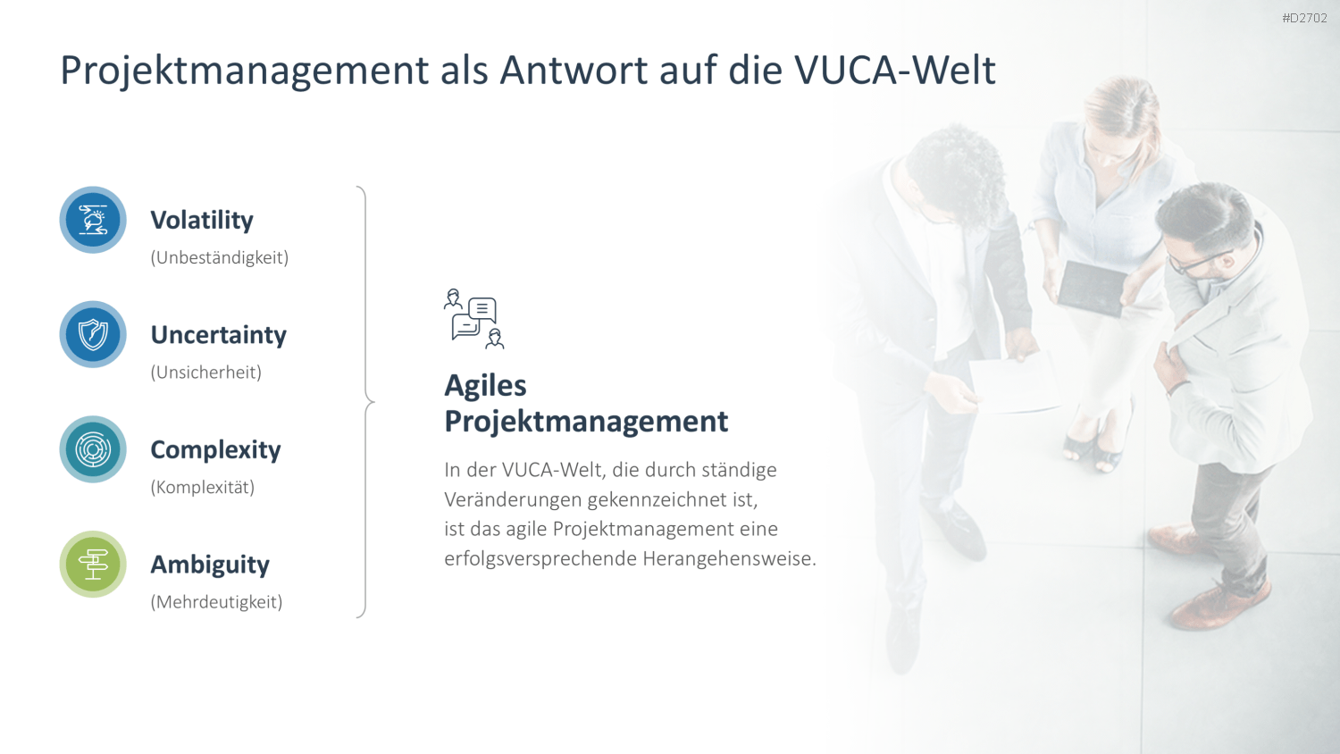 Agiles Projektmanagement PowerPoint-Vorlage