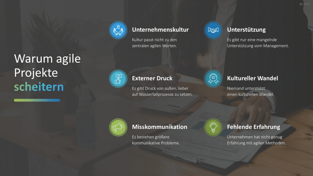 Agiles Projektmanagement PowerPoint-Vorlage